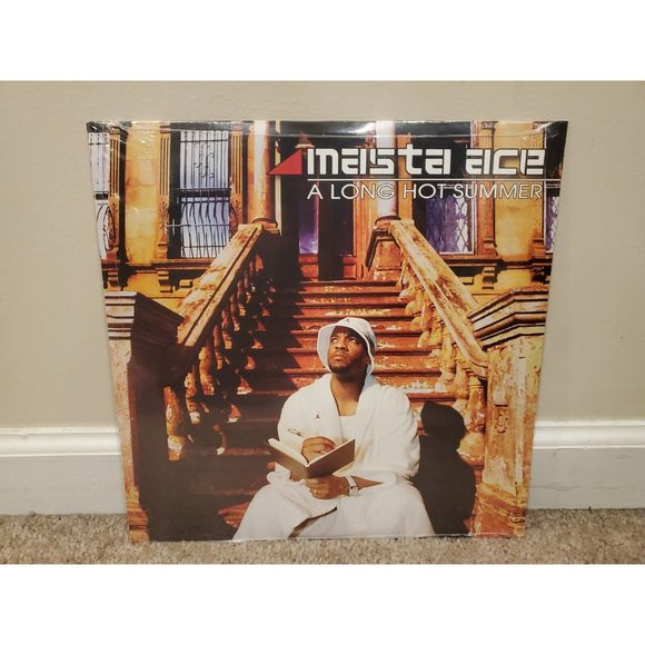 A Long Hot Summer by Masta Ace (Record, 2022) New Sealed - Picture 1 of 4